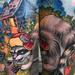 Raccoon tattoo Tattoo Design Thumbnail